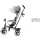 Kinderkraft Rowerek Trójkołowy Aston Grey - 463171 - zdjęcie 10